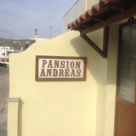 Апартаменты Pansion Andreas Тинос Экстерьер фото